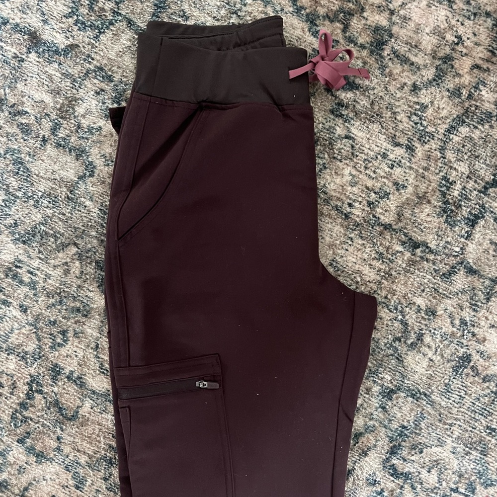 Women's Espresso Yola™ High Waisted 2.0 - Skinny Scrub Pants - XS / Espresso